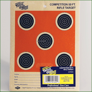 T1300I TETRA PAPER TARGET COMPETITION 50