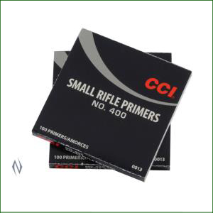 C13 CCI 400 STD SMALL RIFLE PRIMERS
