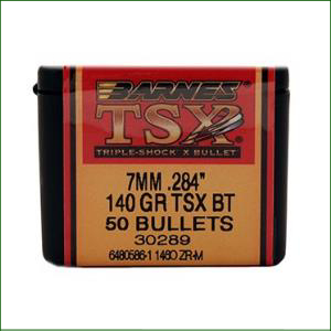 B30289 BARNES TSX 284 140GR BT (50)