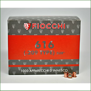 616 FIOCCHI SHOTSHELL PRIMERS 100PK
