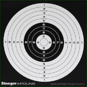 XS40103 STOEGER PAPER TARGETS 100PACK