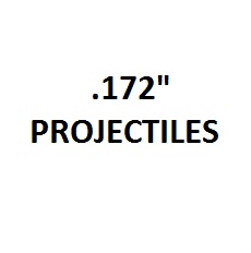 172 projectiles