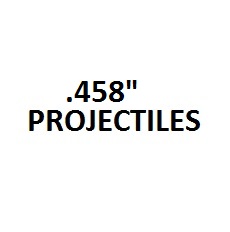 458 projectiles