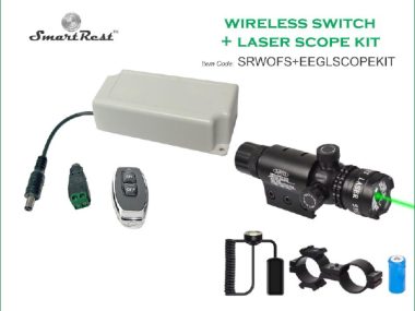 SMARTREST LASER WITH REMOTE SWITCH KIT