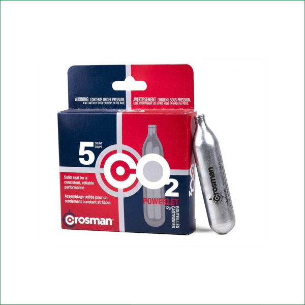 CO2-5 CROSMAN CO2 POWERLETS 5 pack