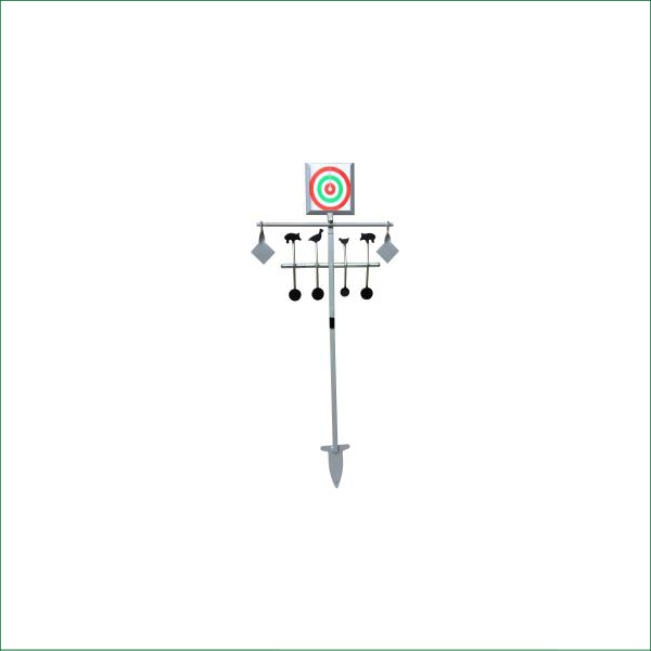 AIRGUN DELUXE SPINNER 11 TARGETS