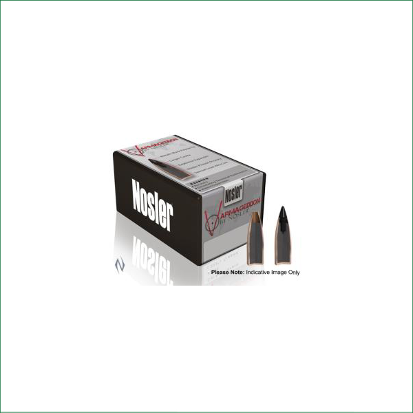 NV2255 NOSLER 224 55GR TIP VARMAGEDDON