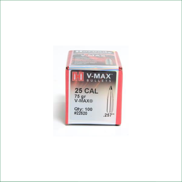 H22520 HORANDY 25 CAL .257 75GR V-MAX