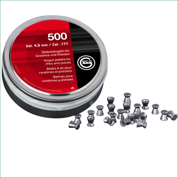 2137453 GECO DIABOLO PELLETS .177