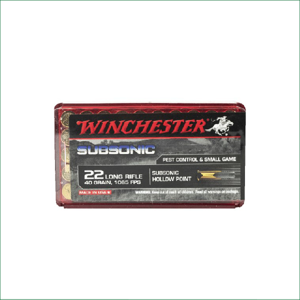 W22SUB WINCHESTER 22LR SUBSONIC