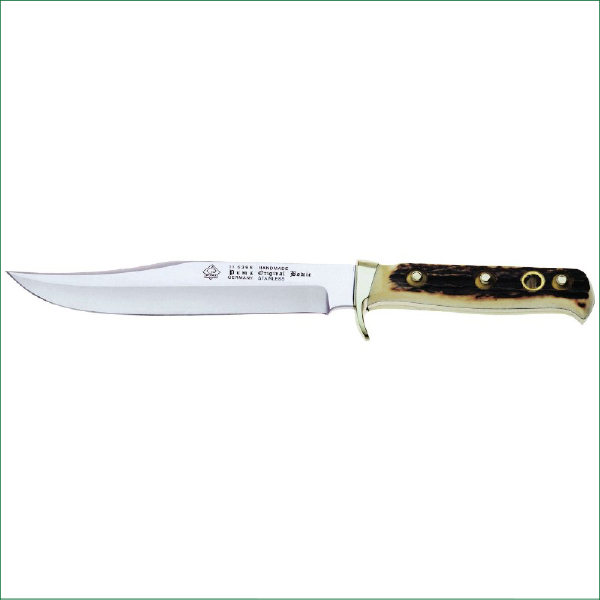 116396 PUMA BOWIE KNIFE 6.11" & SHEATH