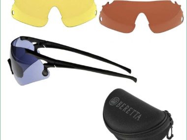 BERETTA TRIDENT SHOOTING GLASSES 3LENS