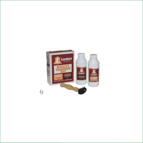 TAN2350 LEDER TANNING KIT UTILITY 500ML