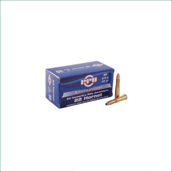 HR22H PPU 22 HORNET 45GR SP