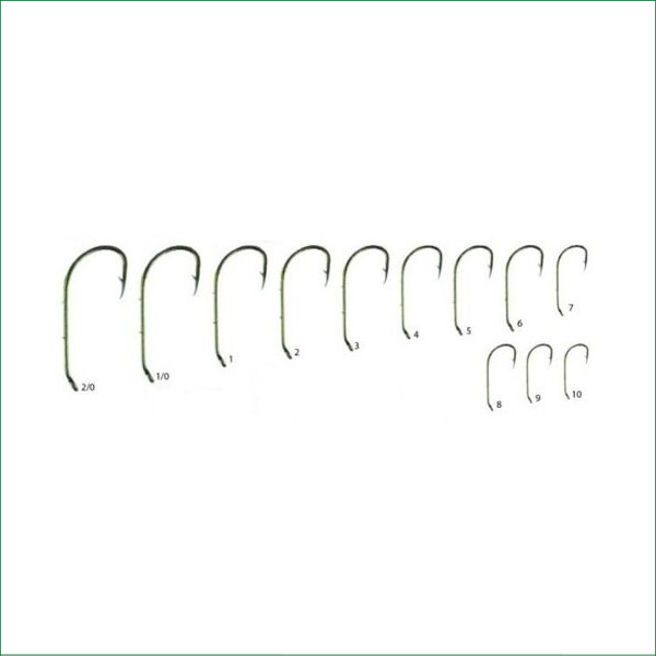 JURO BAITHOLDER HOOKS 5/0 9pk BRONZE