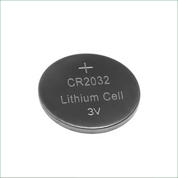 CR2032 BUTTON CELL LITHIUM BATTERY