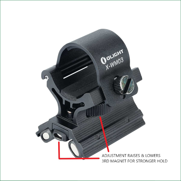 X-WM03 OLIGHT MAGNETIC BARREL MOUNT