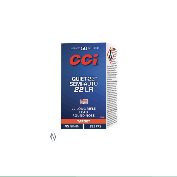 C975CC CCI 22LR QUIET SEMI AUTO 45GR LRN