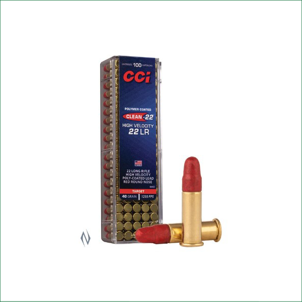 C944CC CCI CLEAN-22 RED 40GR HV TARGET