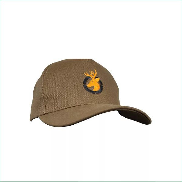 GTC-004 SPIKA CANVAS CAP BROWN