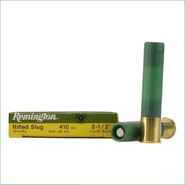 SP41RS REMINGTON 410GA SLUGGER 1/5OZ