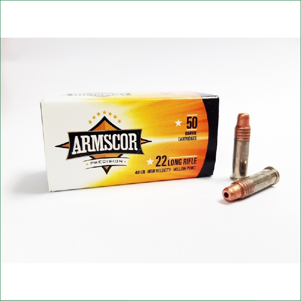 HR22HHA ARMSCOR 22LR 40GR HV HP