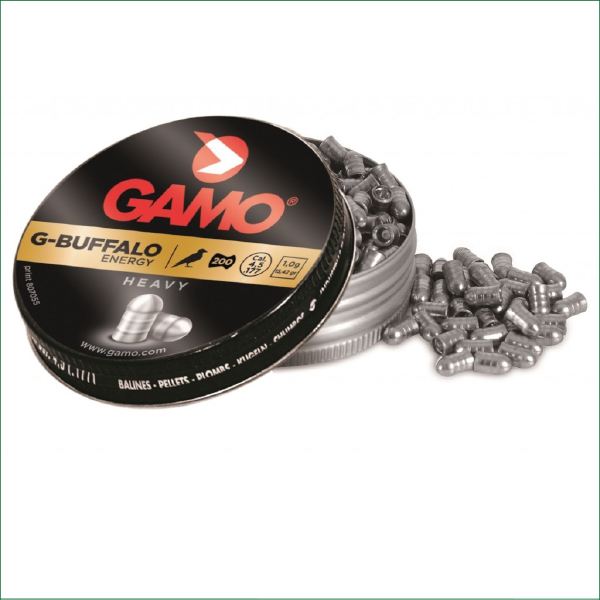 GAMO PELLETS BUFFALO .177 200PK