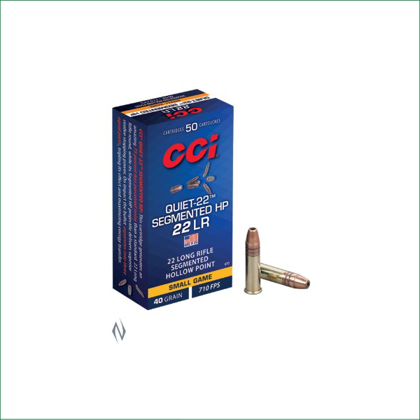 C970 CCI 22LR QUIET 40GR SEGMENT HP 710F