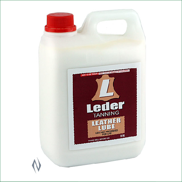 TAN2600 LEDER LEATHER LUBE 2.5 LTR