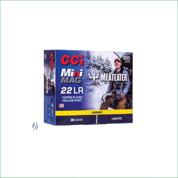 C962ME CCI 22LR MINI MAG 36GR HP 300PK