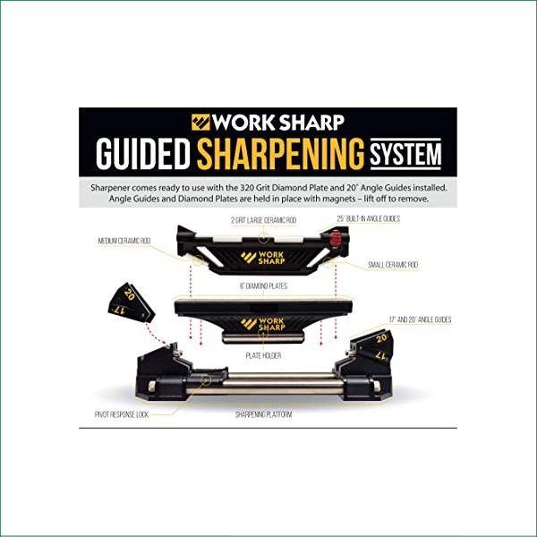 WSGSS-C WORKSHARP GUIDED SHARPENING SYS