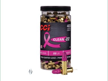 C955CC CCI 22LR CLEAN-22 PINK 40GR HV