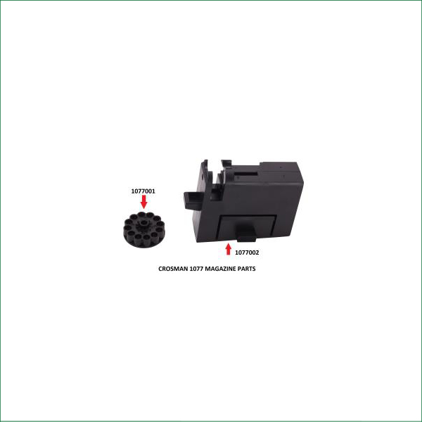 1077-001 CROSSMAN CO2 AIR RIFLE 12SHOT