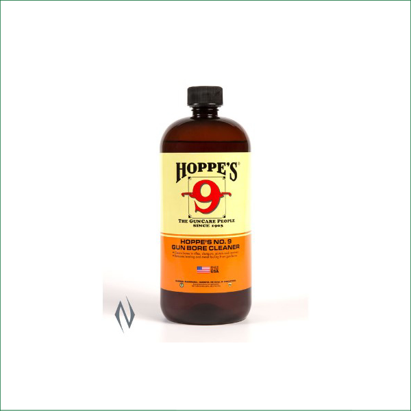 HP932 HOPPES NO 9 BORE SOLVENT 946ml