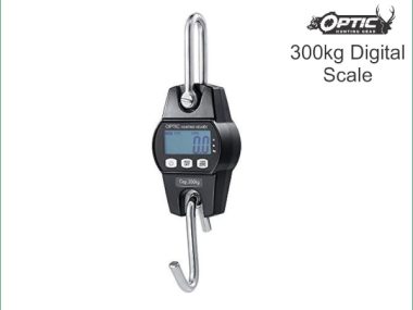 OPTIC HUNTING GEAR 300KG DIGITAL SCALE