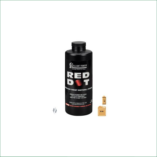 ALLIANT RED DOT 8LB 3.62KG