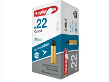 AGUILA 22LR COLIBRI 20GR POWDERLESS LEAD