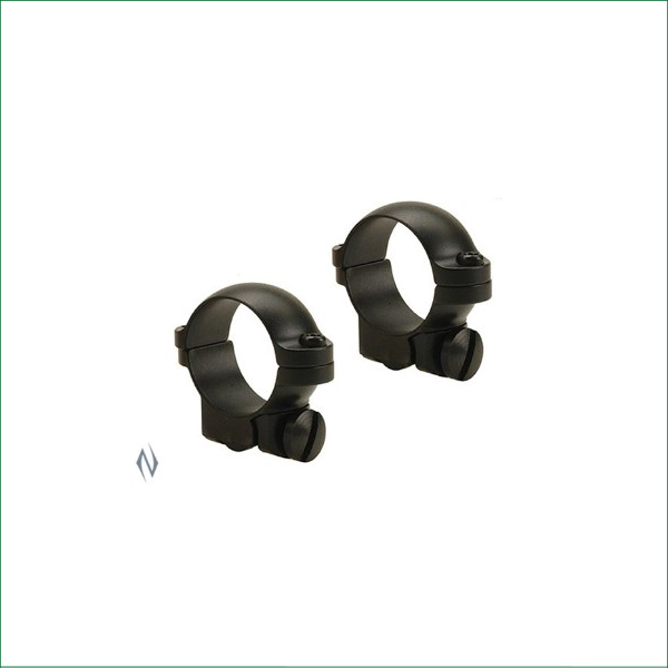 LE60924 LEUPOLD RINGMOUNT 1in LOW RUGER