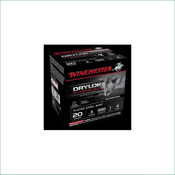 XSM2034 WINCHESTER DRYLOK 20G 4 3IN 28G