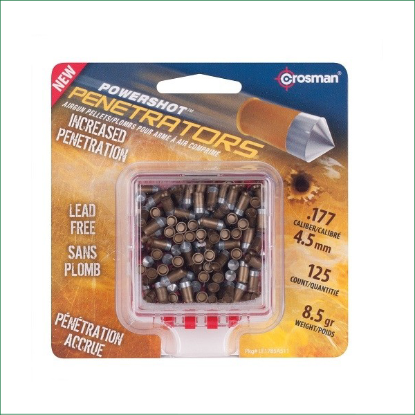 LF1785 CROSMAN 177 PENETRATOR PELLET 125