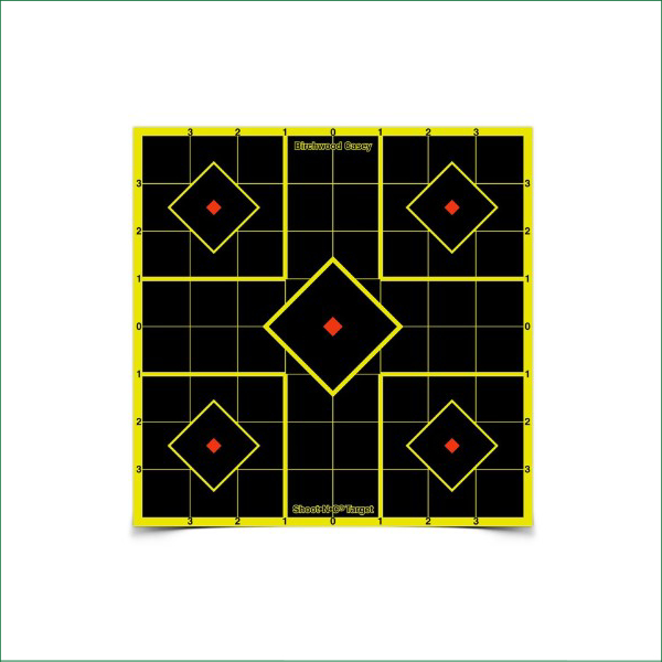 BC-34112 SHOOT N C 8in SIGHT IN TARGET