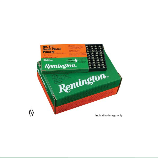 X22600 REMINGTON 1.5 SMALL PISTOL PRIMER