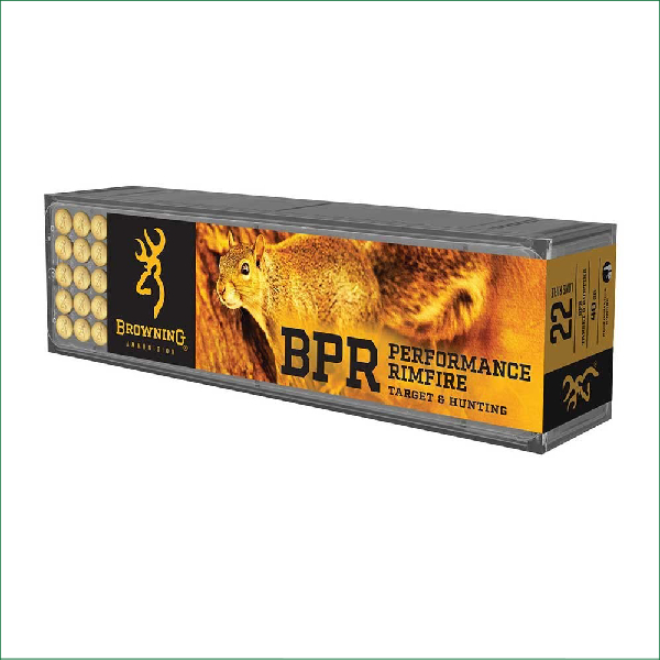 B194122100 BROWNING BPR 22LR 40GR HP