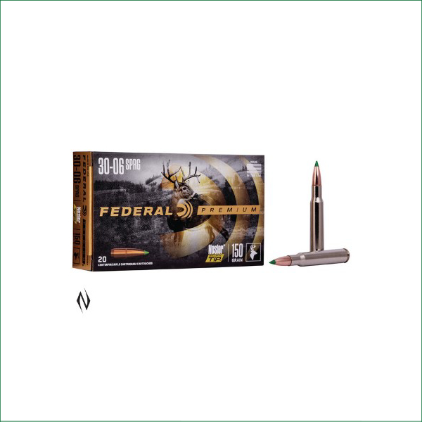 FP3006P FEDERAL PREM 30-06 150GR BTIP