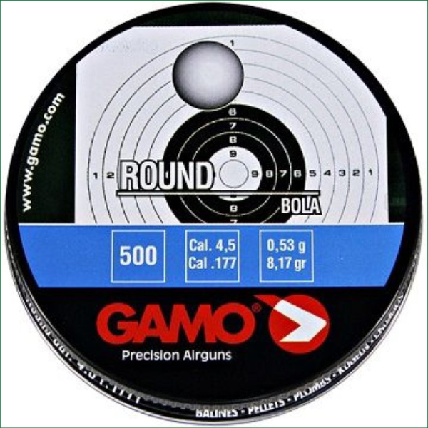 GAMO PELLETS LEAD ROUND .177