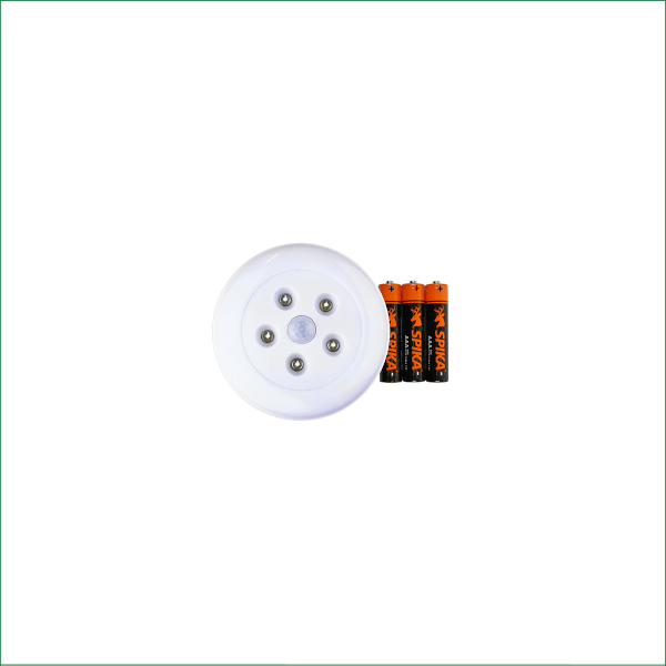 SASP-LS010 SPIKA LED MOTION SENSOR LIGHT