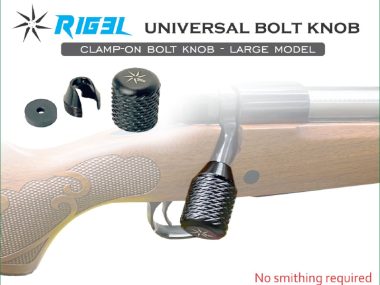 RIG3L MEDIUM/LARGE UNIVERSAL BOLT KNOB