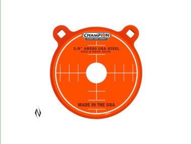 CH44903 CHAMPION AR500 8'' STEEL TARGET