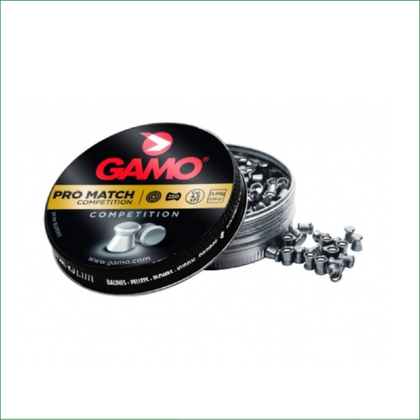 GAMO PRO MATCH COMP 22 AIR PELLETS