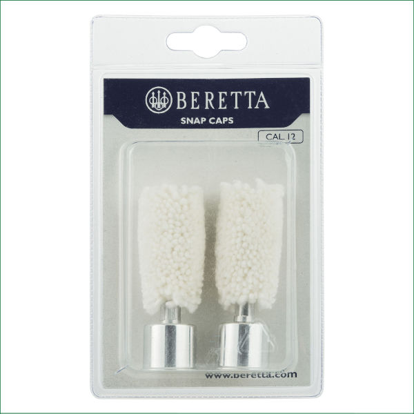 BERETTA 12GA SNAP CAPS + WOOL MOP